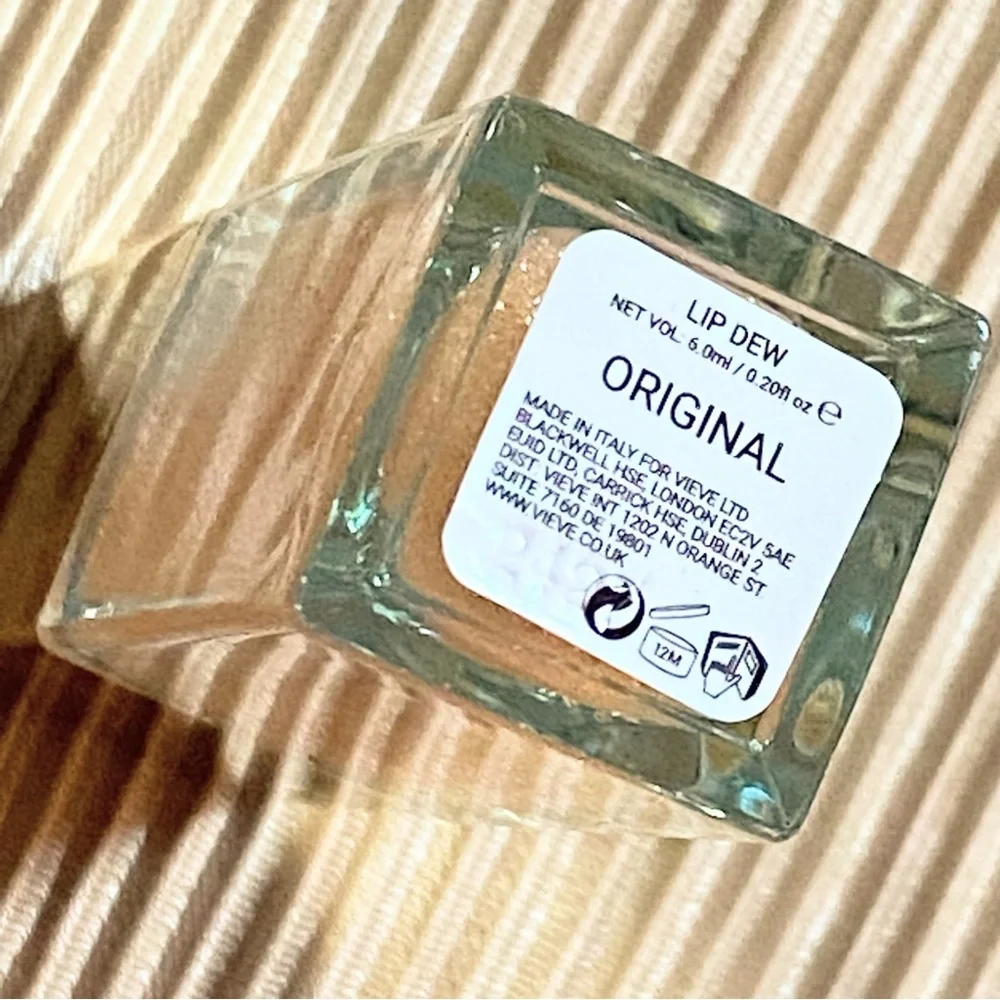 VIEVE LIP DEW LIP OIL ORIGINAL FULL SIZE 6ml - Picture 2 of 2